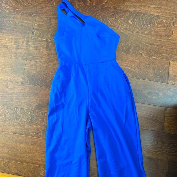 Pants - Blue jumpsuit